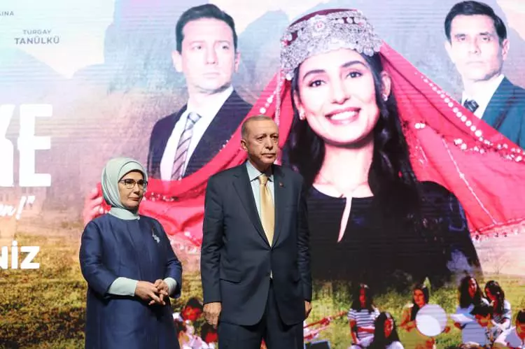 ''Aybüke'' filminin galasından duygulandıran anlar! 15