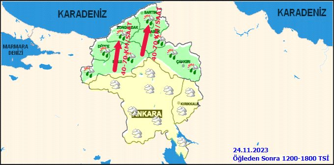 Meteoroloji o saati işaret ederek Ankaralıları uyardı! 3