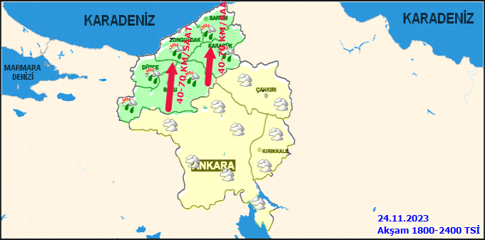 Meteoroloji o saati işaret ederek Ankaralıları uyardı! 4