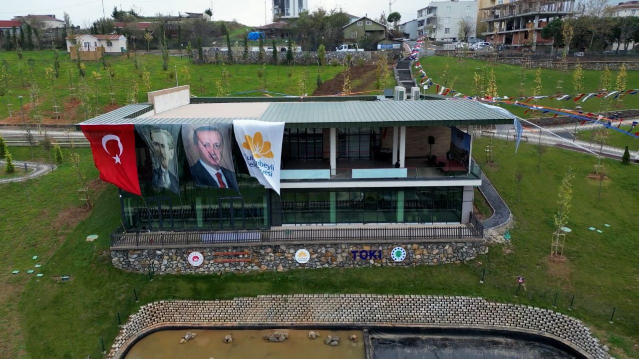 Sultanbeyli’de yeni açılan kütüphaneye Kudüs Şairi Nuri Pakdil’in adı verildi! 2