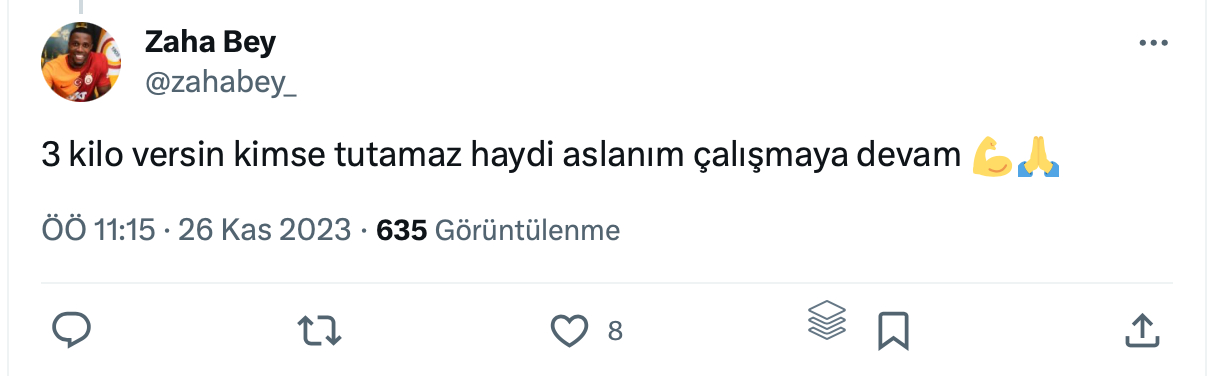Tanguy Ndombele sosyal medyayı yıktı geçti: "Okan Buruk zayıflasın diye 90 dakika sahada tuttu" İnanılmaz yorumlar geceye damga vurdu 6