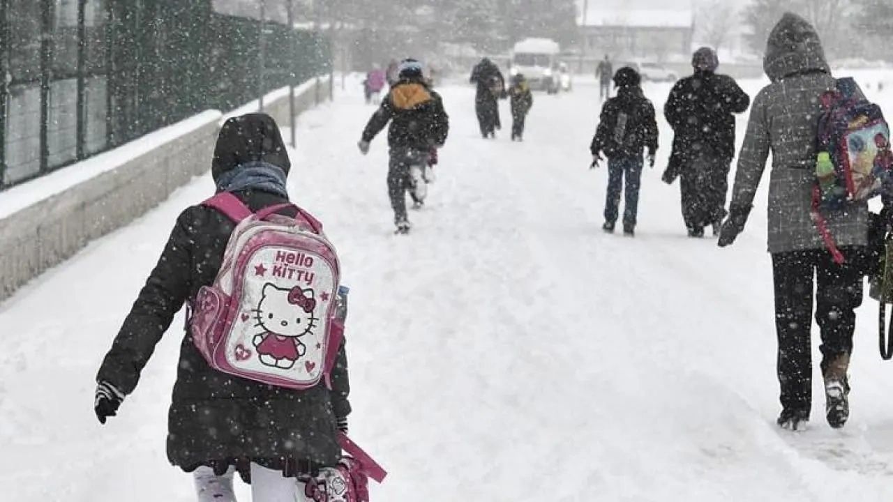 Öğrenci ve veliler dikkat! Eğitime olumsuz hava engeli... Meteoroloji'nin uyarısı sonrası Hatay, Erzurum ve Zonguldak Valiliği'nden açıklama! 3