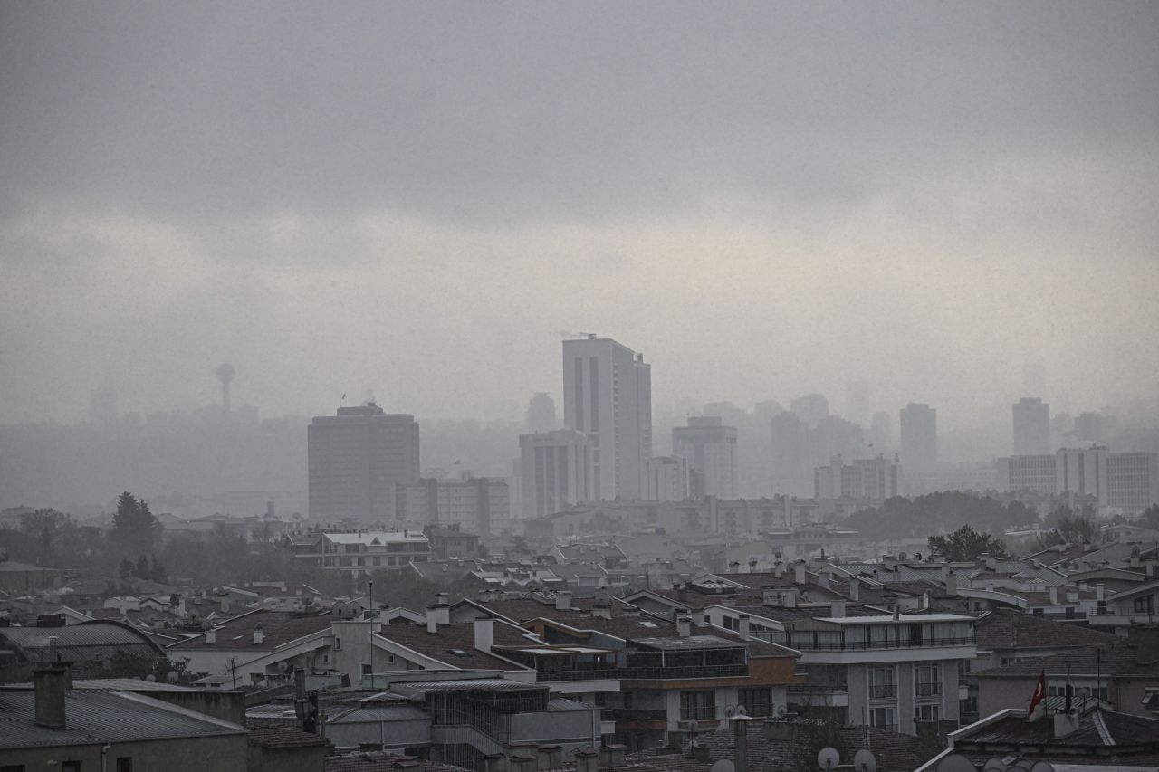 Başkentte kar yağışı başladı: İşte Türkiye genelinden kar manzaraları 1