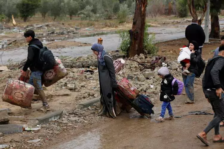Geçici ateşkeste son saatler! İşte Gazze'den insan manzaraları... 13