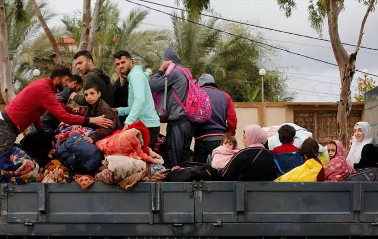 Geçici ateşkeste son saatler! İşte Gazze'den insan manzaraları... 15