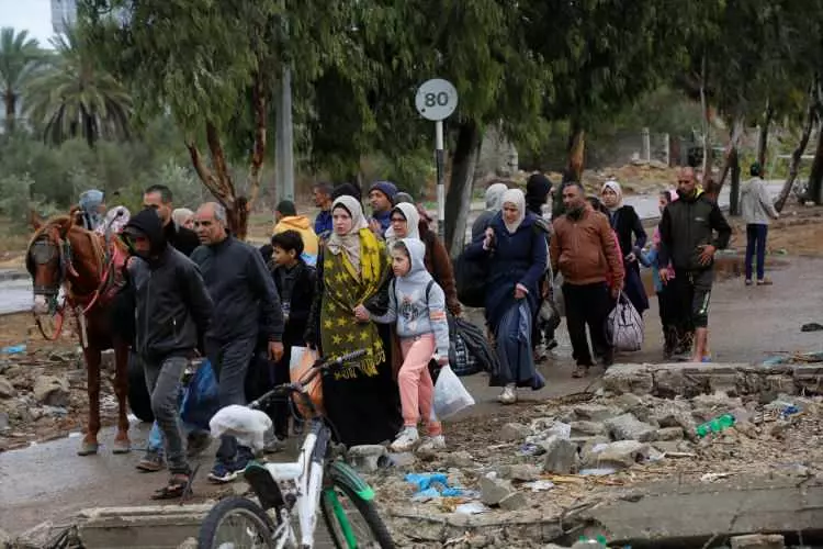 Geçici ateşkeste son saatler! İşte Gazze'den insan manzaraları... 21