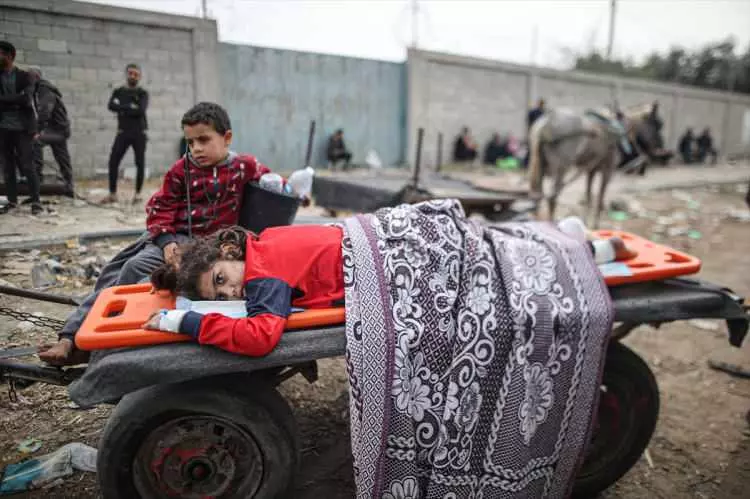 Geçici ateşkeste son saatler! İşte Gazze'den insan manzaraları... 25