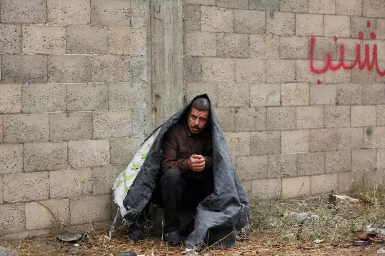 Geçici ateşkeste son saatler! İşte Gazze'den insan manzaraları... 27