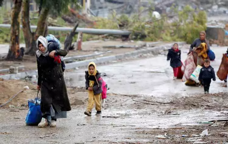 Geçici ateşkeste son saatler! İşte Gazze'den insan manzaraları... 29
