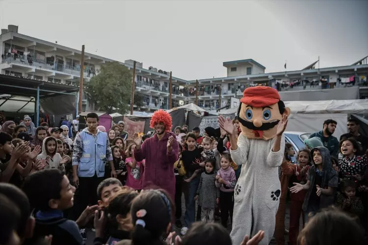 Geçici ateşkeste son saatler! İşte Gazze'den insan manzaraları... 6