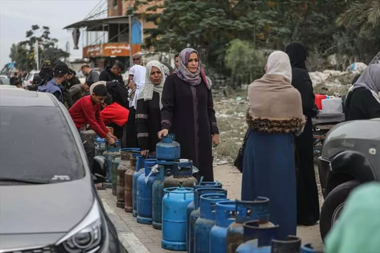 Geçici ateşkeste son saatler! İşte Gazze'den insan manzaraları... 7