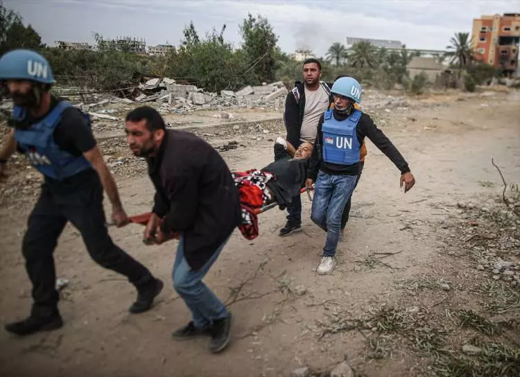Geçici ateşkeste son saatler! İşte Gazze'den insan manzaraları... 8