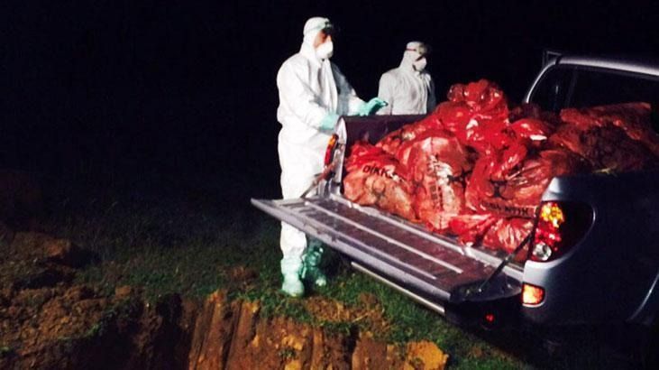 Kuş gribi alarmı! 72 bin kümes hayvanı itlaf edilecek 4