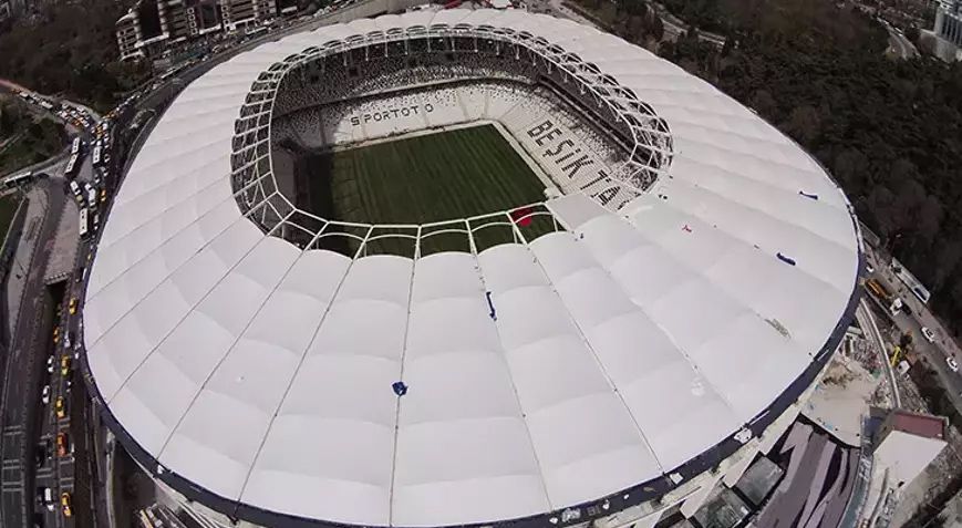 Beşiktaş'ın Tüpraş Stadı'nda yıkılma tehlikesi ortaya çıktı! Şok iddia herkesi şaşkına çevirdi: Taraftarlar endişeli 7