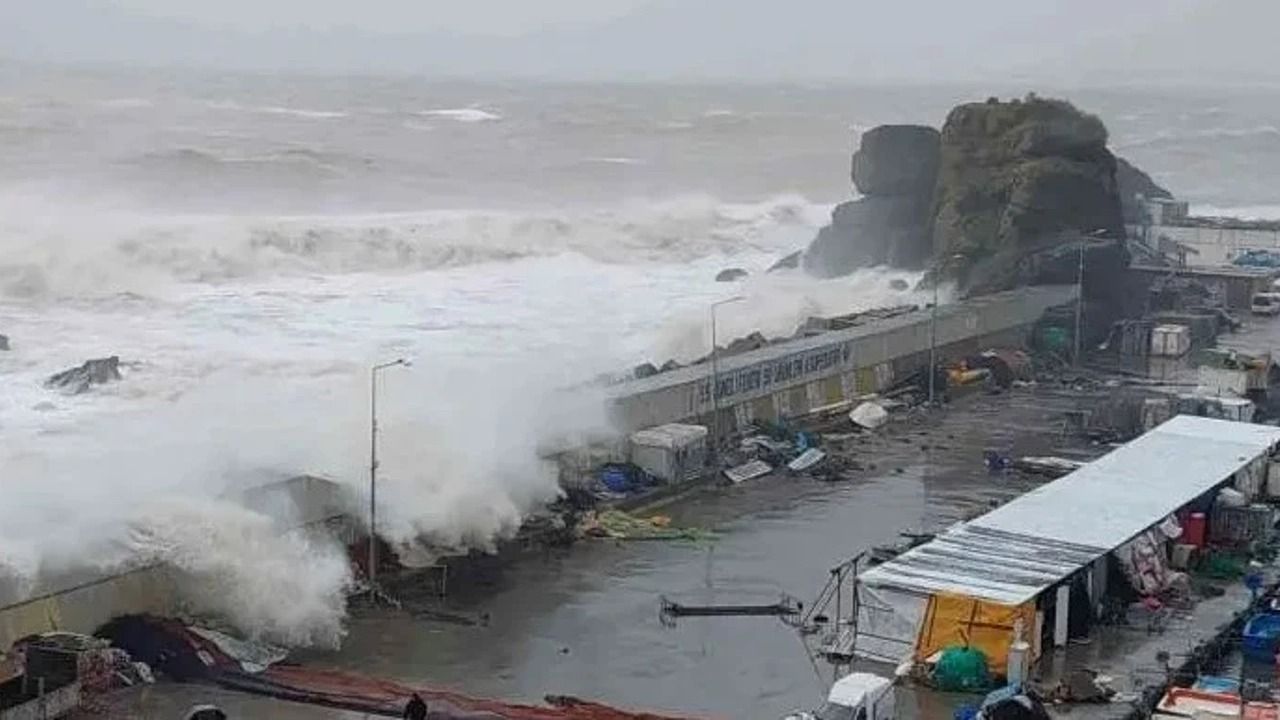Meteoroloji İstanbul için hava durumu uyarısı yaptı! Fırtına şiddetli başladı! 13