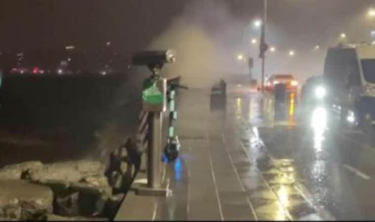 Meteoroloji İstanbul için hava durumu uyarısı yaptı! Fırtına şiddetli başladı! 3
