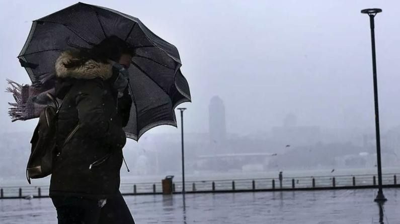 Meteoroloji İstanbul için hava durumu uyarısı yaptı! Fırtına şiddetli başladı! 4