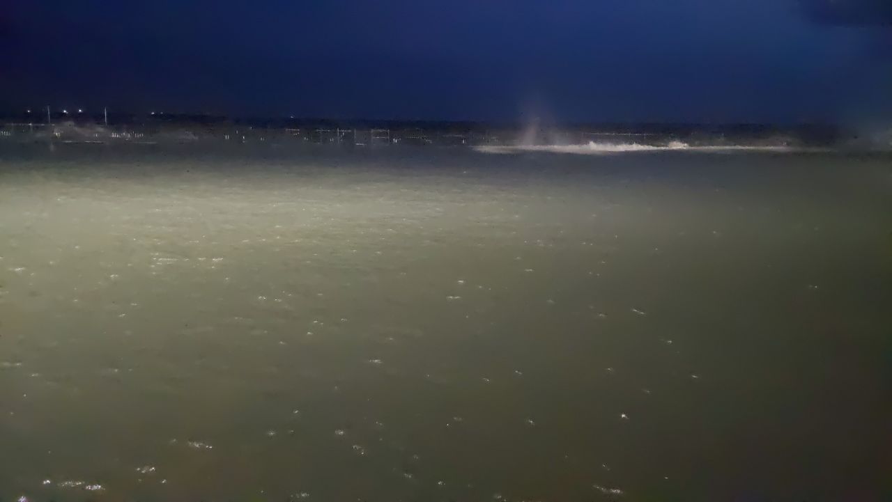Tekirdağ'da deniz taştı: Tsunamiyi andıran görüntüler 3