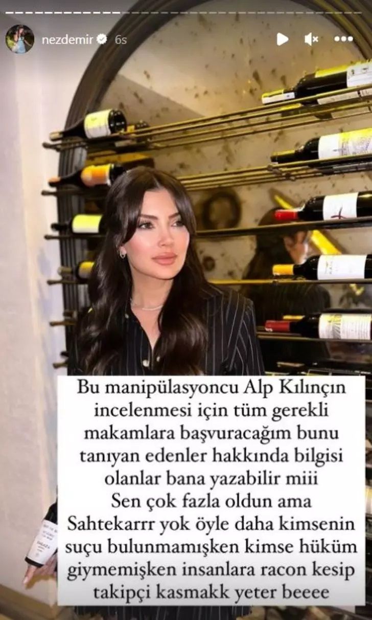 Tüm mal varlığına el konulmuştu! Alp Kılınç'ın paylaşımları Nez Demir'i çileden çıkardı! Adeta ateş püskürdü... '12 ev' iddiası dikkat çekti 4