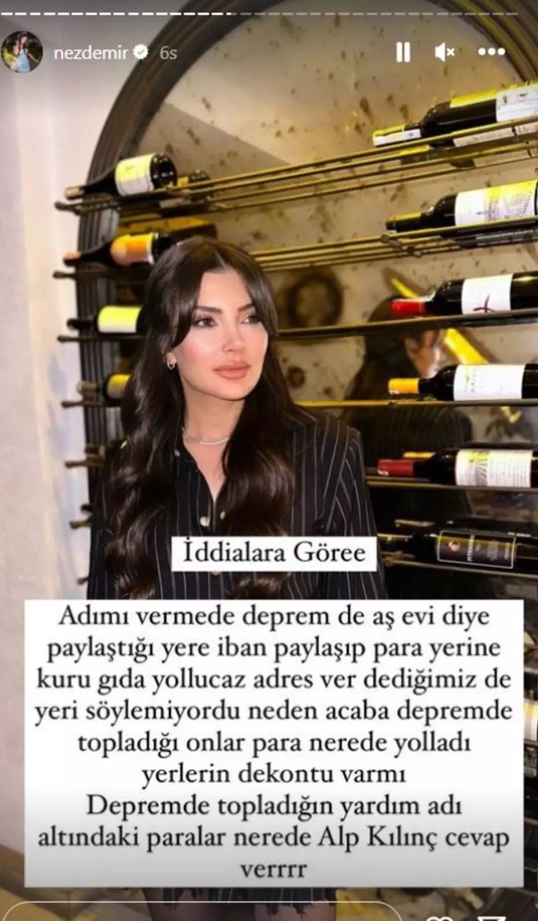 Tüm mal varlığına el konulmuştu! Alp Kılınç'ın paylaşımları Nez Demir'i çileden çıkardı! Adeta ateş püskürdü... '12 ev' iddiası dikkat çekti 7