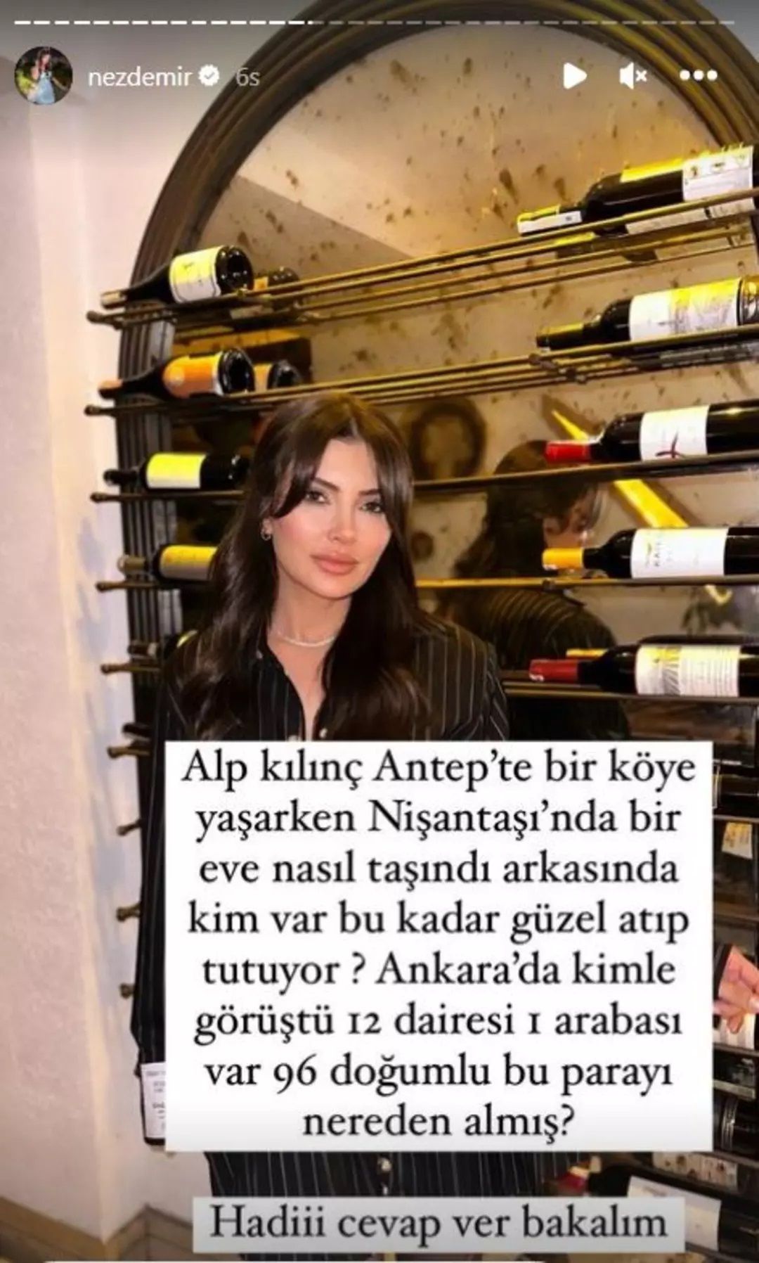 Tüm mal varlığına el konulmuştu! Alp Kılınç'ın paylaşımları Nez Demir'i çileden çıkardı! Adeta ateş püskürdü... '12 ev' iddiası dikkat çekti 8