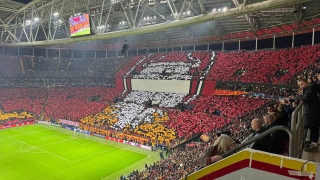 Sarı-Kırmızılılar'dan enfes koreografi: Burası cehennem 5