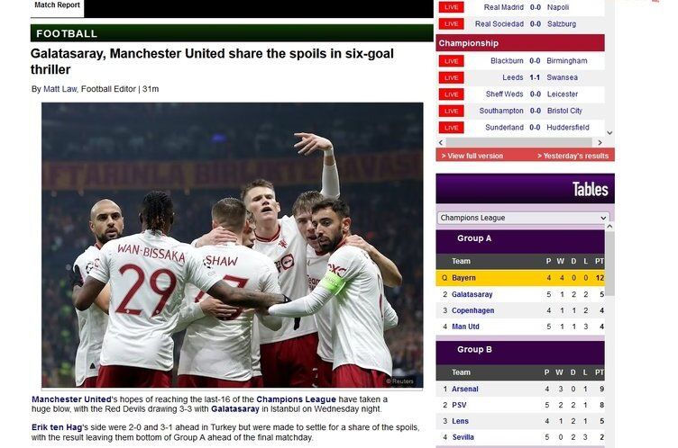 Galatasaray'ın geri dönüşüne dış basından olay yorum! Büyük ses getirdi... 9