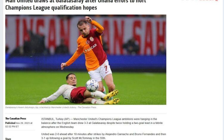 Galatasaray'ın geri dönüşüne dış basından olay yorum! Büyük ses getirdi... 10