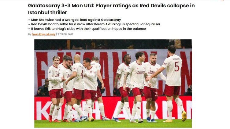 Galatasaray'ın geri dönüşüne dış basından olay yorum! Büyük ses getirdi... 11