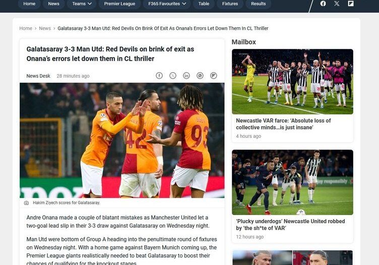Galatasaray'ın geri dönüşüne dış basından olay yorum! Büyük ses getirdi... 12