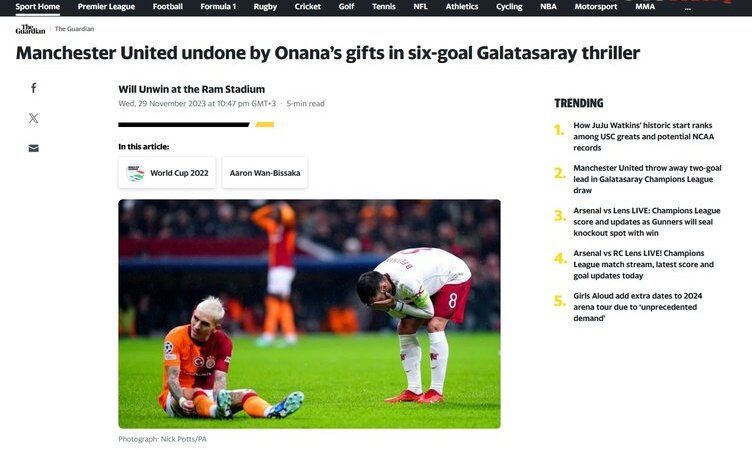 Galatasaray'ın geri dönüşüne dış basından olay yorum! Büyük ses getirdi... 14