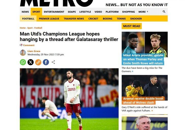 Galatasaray'ın geri dönüşüne dış basından olay yorum! Büyük ses getirdi... 15