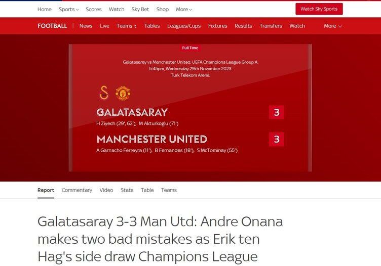 Galatasaray'ın geri dönüşüne dış basından olay yorum! Büyük ses getirdi... 16