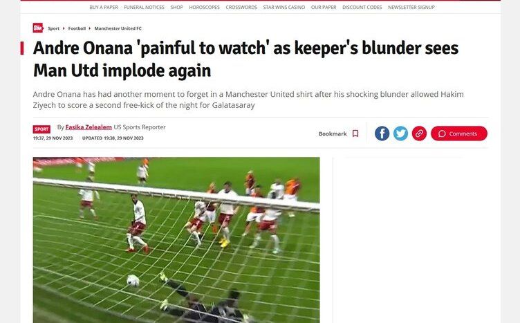 Galatasaray'ın geri dönüşüne dış basından olay yorum! Büyük ses getirdi... 5