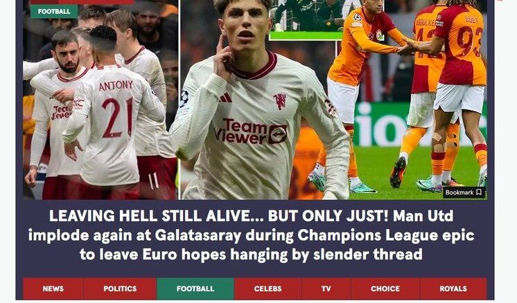 Galatasaray'ın geri dönüşüne dış basından olay yorum! Büyük ses getirdi... 6