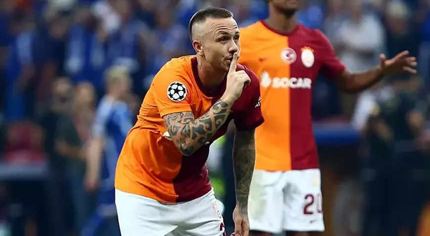 Galatasaray'da Angelino defteri kapandı! Bir devrin sonu: Bir daha görev verilmeme kararı alındı, devre arasında gidiyor… 5