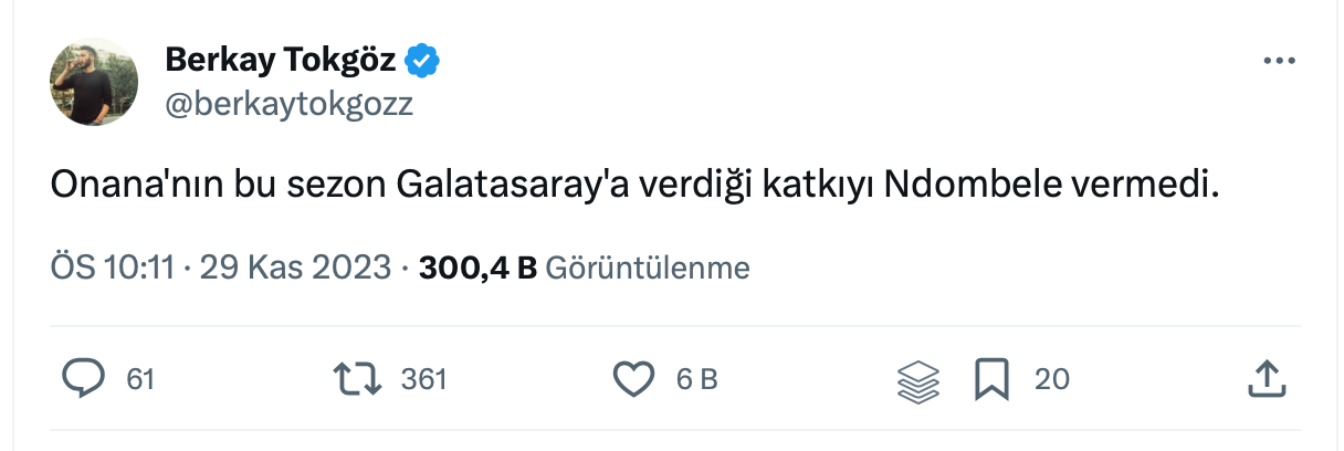 Tanguy Ndombele yine sosyal medyayı birbirine kattı: "İlk uçakla evine dönsün! Onana'nın verdiği katkıyı Ndombele vermedi" Oyundan çıkarken ıslıklandı... 2