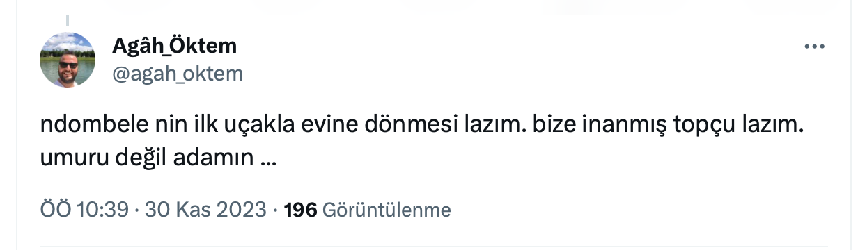 Tanguy Ndombele yine sosyal medyayı birbirine kattı: "İlk uçakla evine dönsün! Onana'nın verdiği katkıyı Ndombele vermedi" Oyundan çıkarken ıslıklandı... 8