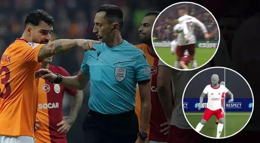 Sosyal medyayı kasıp kavuran şok iddia: “Galatasaray Filistin’e destek verdiği için UEFA operasyon yapıyor” Herkes bu olayı konuşuyor… 4