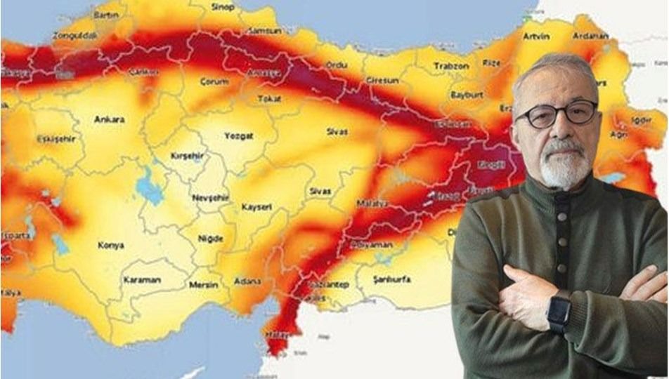 Prof Dr Naci Görür 3 fay için ciddi uyarılarda bulundu! İşte "uykularımı kaçırıyor" dediği fay hatları ve 7,4 deprem riski olan şehirler! 6