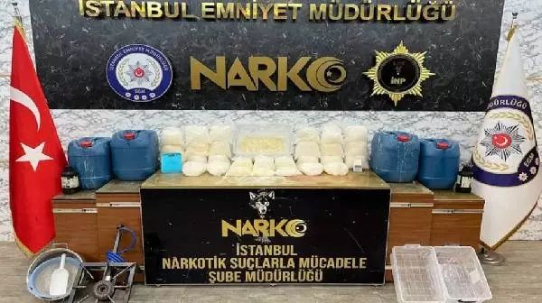 1 ton 718 kilo uyuşturucu ele geçirildi! Bakan Yerlikaya dev operasyonu duyurdu... 3