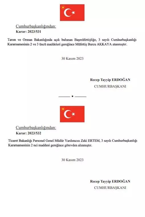Resmi Gazete'de yayımlandı... 4 üniversiteye rektör atandı! 5