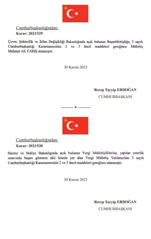 Resmi Gazete'de yayımlandı... 4 üniversiteye rektör atandı! 3