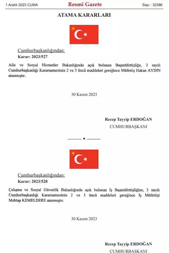 Resmi Gazete'de yayımlandı... 4 üniversiteye rektör atandı! 2