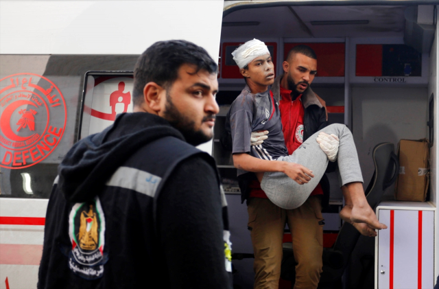 İsrail, sivilleri gitmek için zorladığı Han Yunus'u da savaş alanı ilan etti! 2