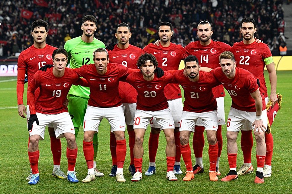 EURO 2024'te ölüm grubuna düştük! İngilizler'den korkutan kura çekimi: Yarın tüm gözler A Milli Takımımız'da 13