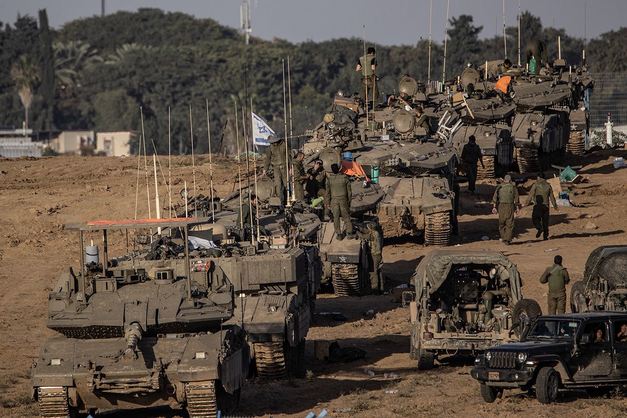 İsrail ordusunun Gazze Şeridi’ne yönelik saldırıları devam ediyor 8