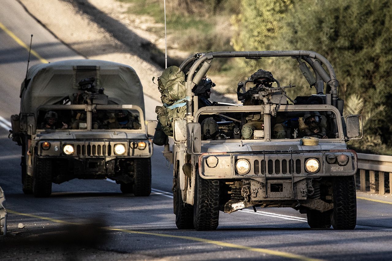 İsrail ordusunun Gazze Şeridi’ne yönelik saldırıları devam ediyor 12