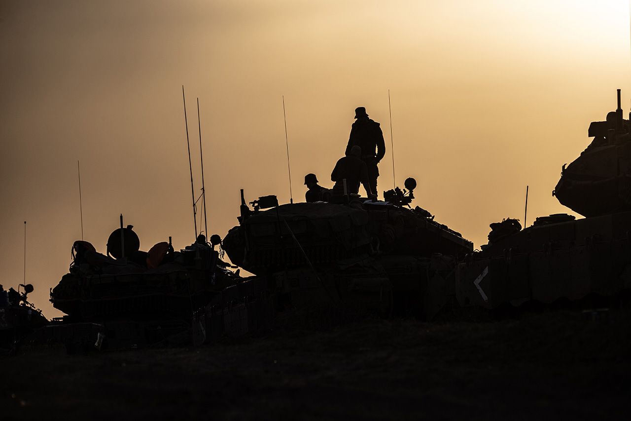 İsrail ordusunun Gazze Şeridi’ne yönelik saldırıları devam ediyor 15