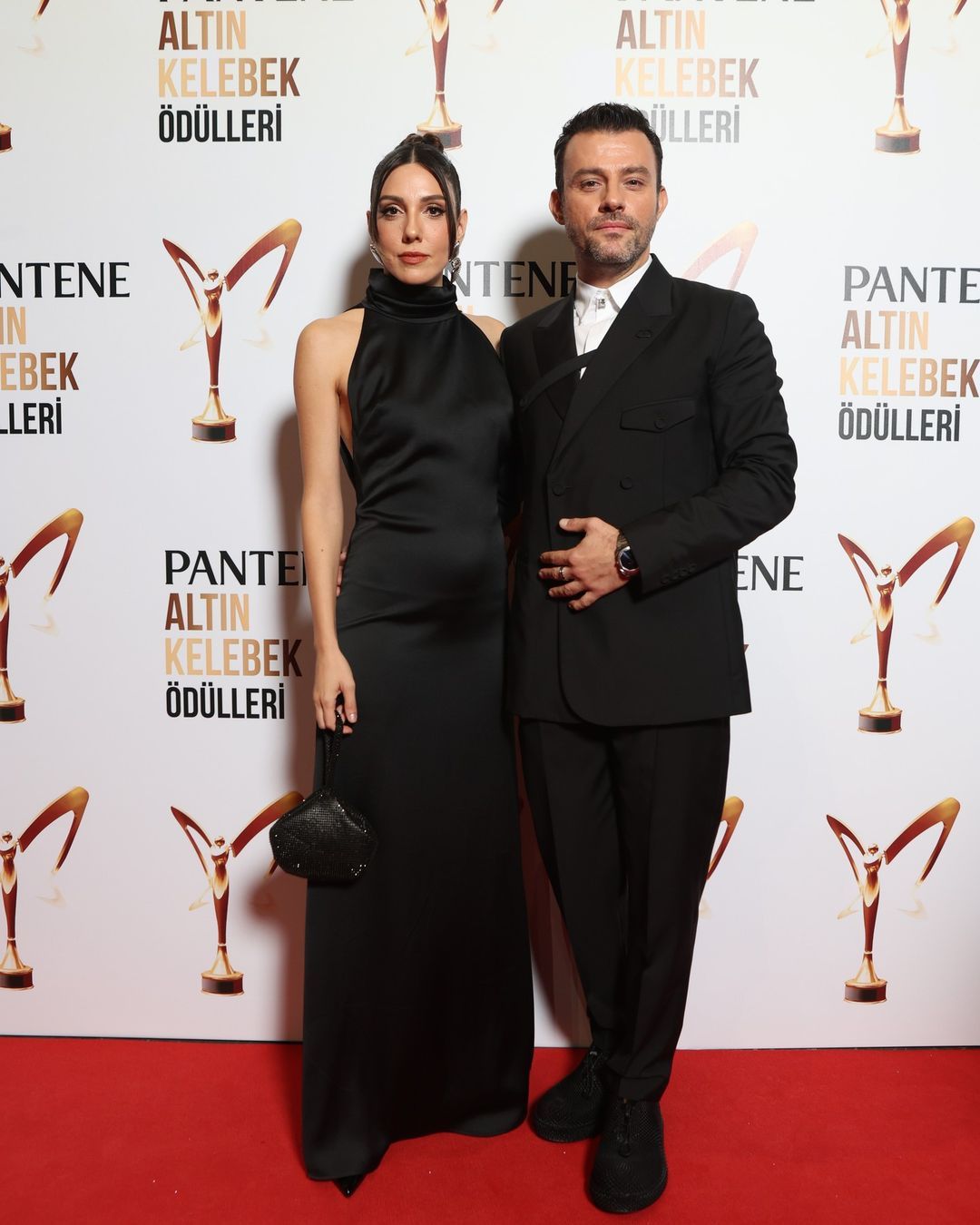 Pantene Altın Kelebek Ödül Töreni'ne damga vurdular! İşte ünlülerin şıklık yarışı 9